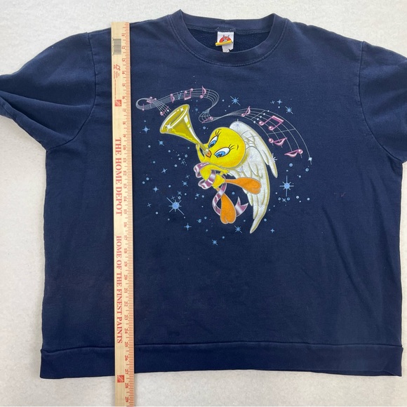 Vintage 1999 Looney Tunes Tweety Bird Crewneck - Picture 10 of 12